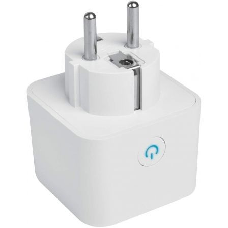 Enchufe WiFi Inteligente Muvit IO MIOPAK005 + Bombilla Inteligente Muvit IO A60/ Casquillo E27/ 9W/ 800 Lúmenes/ 2700K-6500K/ Pack de 2 uds